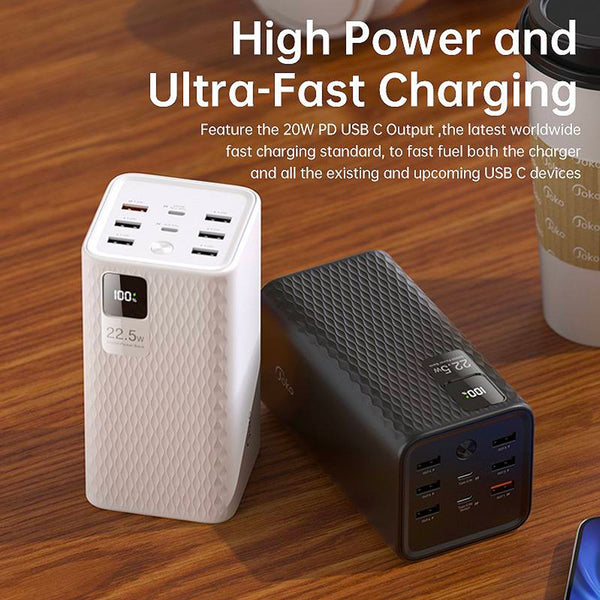 JOKO Fast Charger Power Bank 22.5W High Capacity 50000mAh J-13