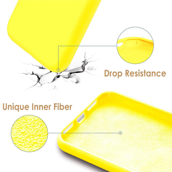 Cell Fixer Shockproof Liquid Silicone Case For Apple iPhone 7/ 8 / SE 2020 (4.7