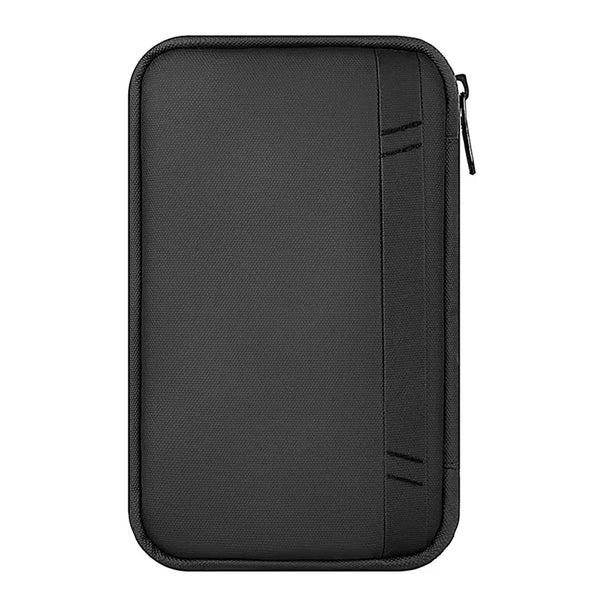 Premium MacBook Mate Travel & Cable Organiser Black