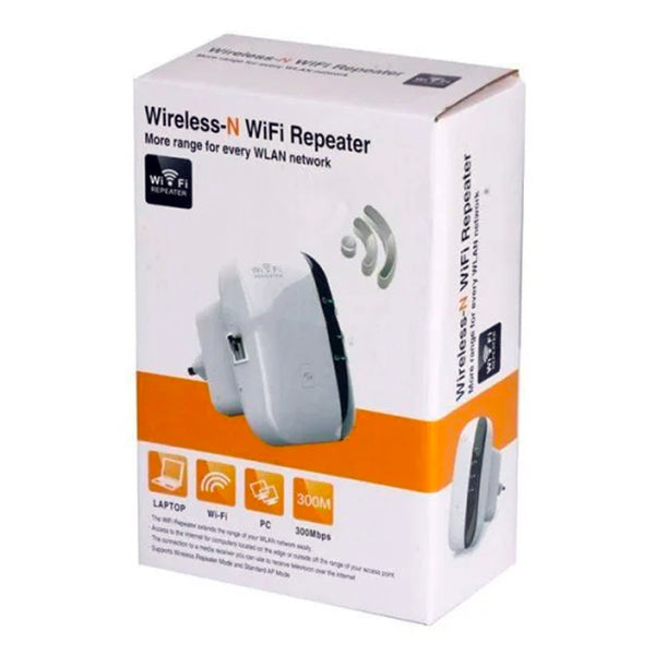 Wifi Range Extender Wireless-N Wifi Repeater 300M Signal Extender Home Or Office for Wireless Internet.