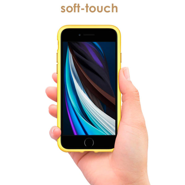 Cell Fixer Shockproof Liquid Silicone Case For Apple iPhone 7/ 8 / SE 2020 (4.7