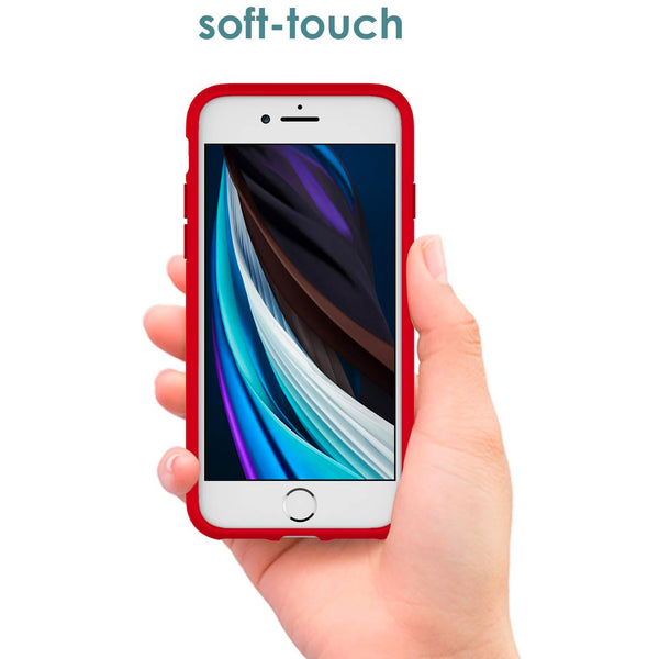 Cell Fixer Shockproof Liquid Silicone Case For Apple iPhone 7/ 8 / SE 2020 (4.7