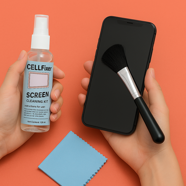 LCD Screen Cleaning Kit 3-In-1 for TV, Smart Phone, Monitors , Laptop 120ML