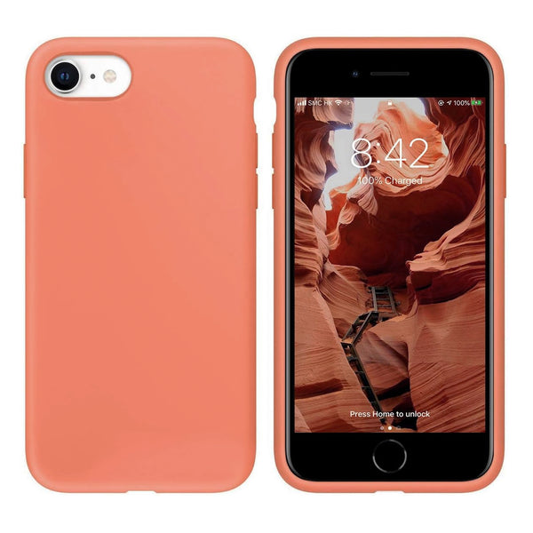 Cell Fixer Shockproof Liquid Silicone Case For Apple iPhone 7/ 8 / SE 2020 (4.7