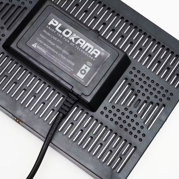 Plokama Studio LED Fill Light With Remote Controller