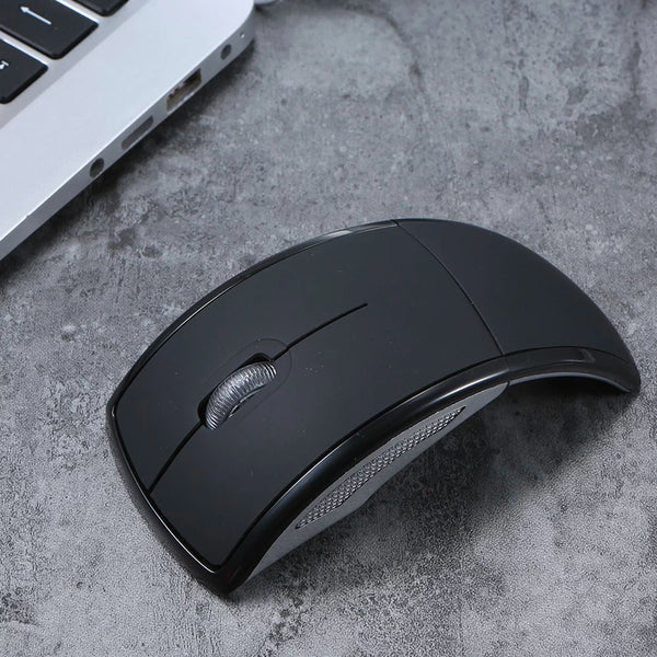 Wireless Mouse 2.4G Foldable Design SW-987 SIBOLAN - Black