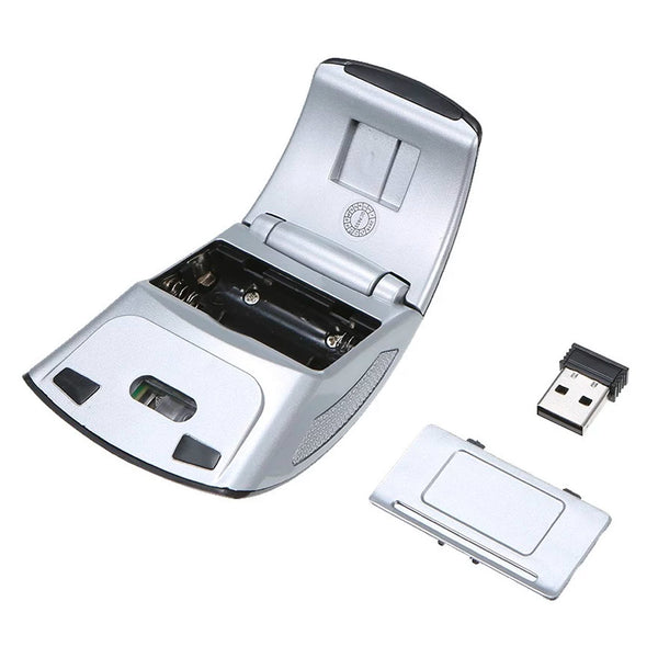 Wireless Mouse 2.4G Foldable Design SW-987 SIBOLAN - Black