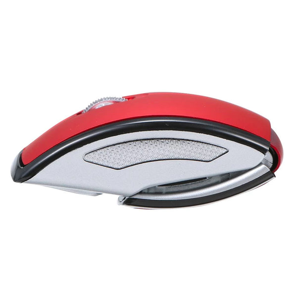 Wireless Mouse 2.4G Foldable Design SW-987 SIBOLAN - Red