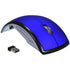 Wireless Mouse 2.4G Foldable Design SW-987 SIBOLAN - Blue