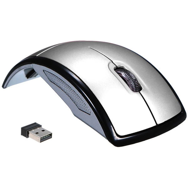 Wireless Mouse 2.4G Foldable Design SW-987 SIBOLAN - Silver