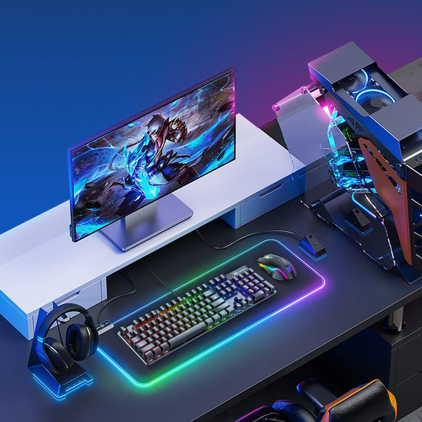 ONIKUMA G27 Wired 104-Keys Backlit Mechanical Gaming Keyboard