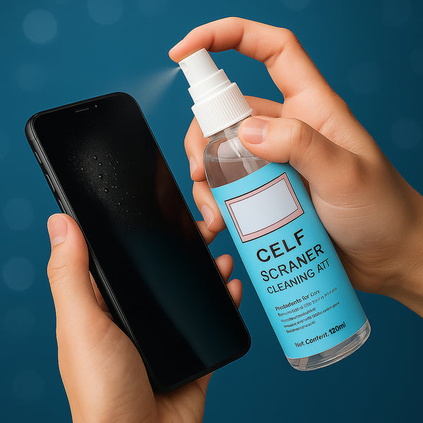 LCD Screen Cleaning Kit 3-In-1 for TV, Smart Phone, Monitors , Laptop 120ML