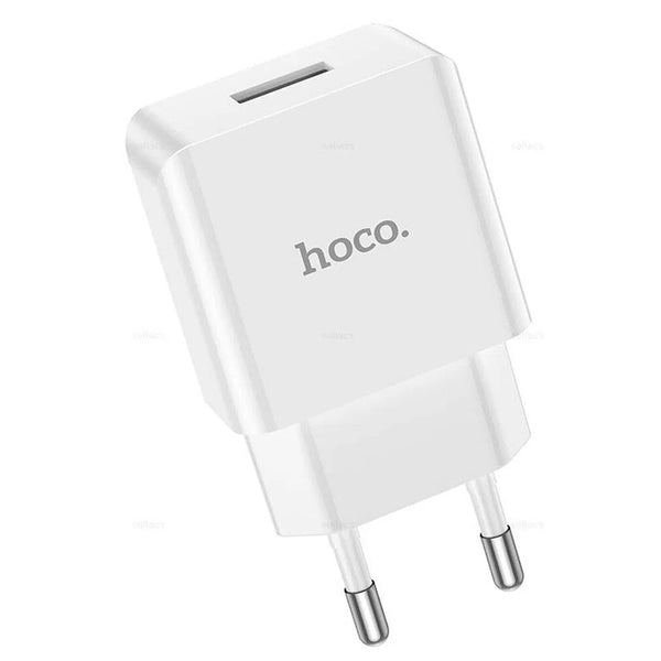 Smart Phone Charger EU Plug Adapter 10.5W with USB Type-C Cable