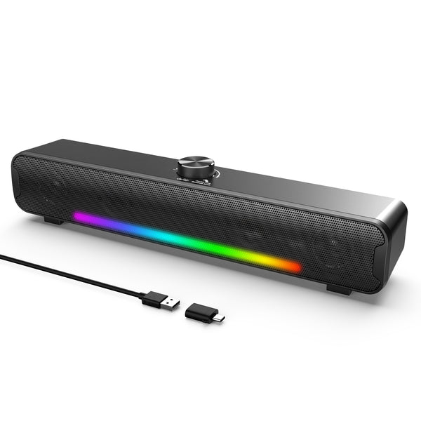 Onikuma L16 10W Wireless RGB 3-Mode Soundbar