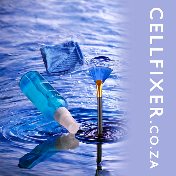 LCD Screen Cleaning Kit 3-In-1 for TV, Smart Phone, Monitors , Laptop 100ML