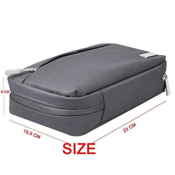 Premium Multifunctional Travel Organiser Storage bag “GM106” Dark Gray