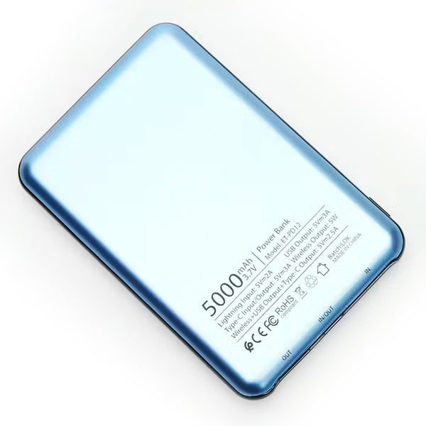 Earldom 5000mAh Magsafe Magnetic Wireless Power Bank