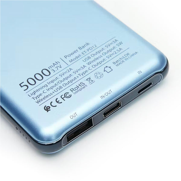 Earldom 5000mAh Magsafe Magnetic Wireless Power Bank