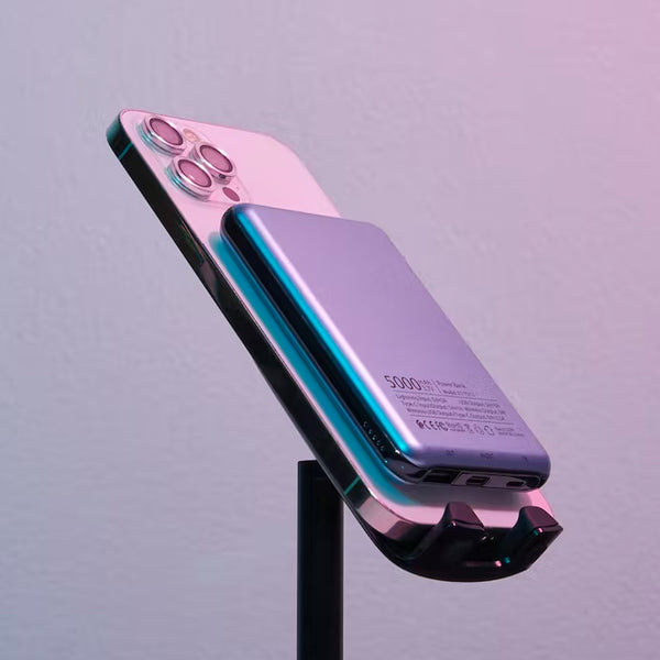 Earldom 5000mAh Magsafe Magnetic Wireless Power Bank