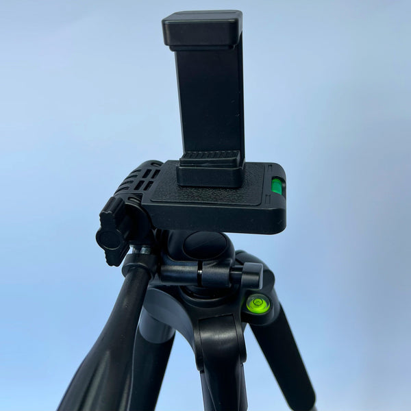 TRIPOD TRAVEL STAND FOR DSLR VIDEO CAMERA AND PHONE T-3208