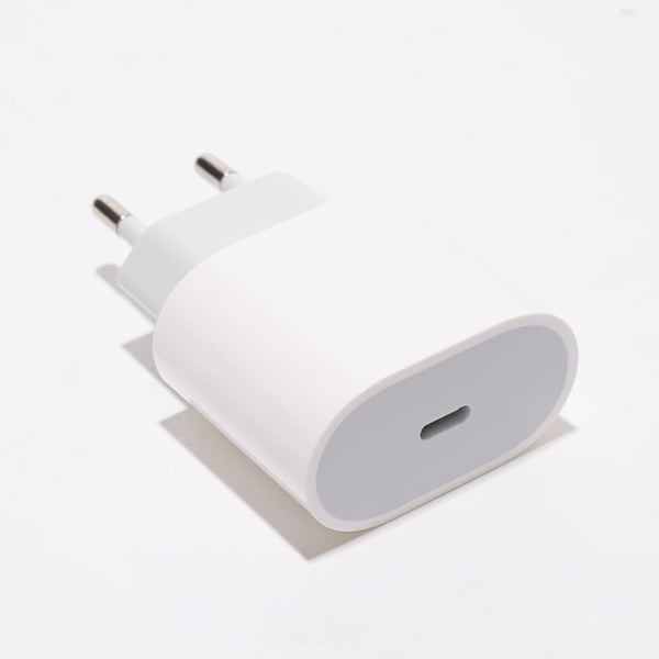 COMBO 2 Pack 20W PD Fast Charging Blocks with Type C to Lightning Cables for iPhone