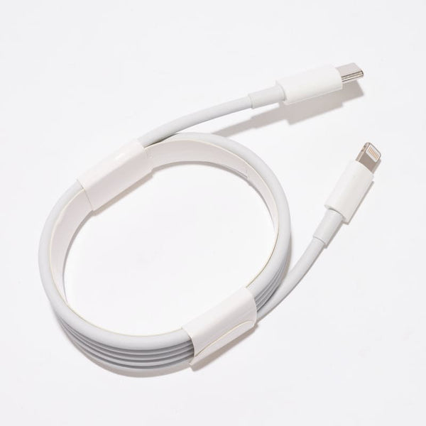 COMBO 2 Pack 20W PD Fast Charging Blocks with Type C to Lightning Cables for iPhone
