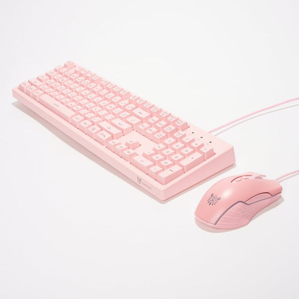 Onikuma Wired USB Gaming Keyboard & Mouse Combo