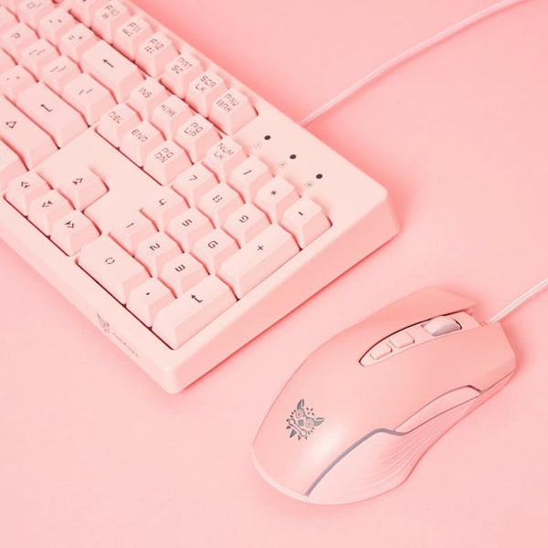 Onikuma Wired USB Gaming Keyboard & Mouse Combo