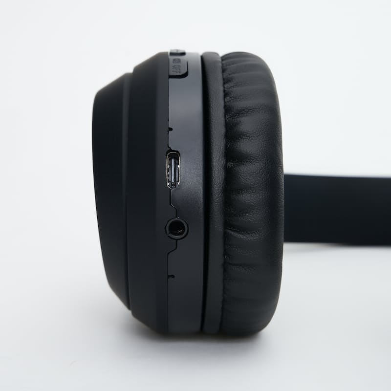 Yesplus YesPlus Bluetooth Ergonomic Over-Ear Wireless Headphones YS-513 Black ...