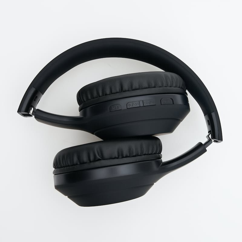 Yesplus YesPlus Bluetooth Ergonomic Over-Ear Wireless Headphones YS-513 Black ...