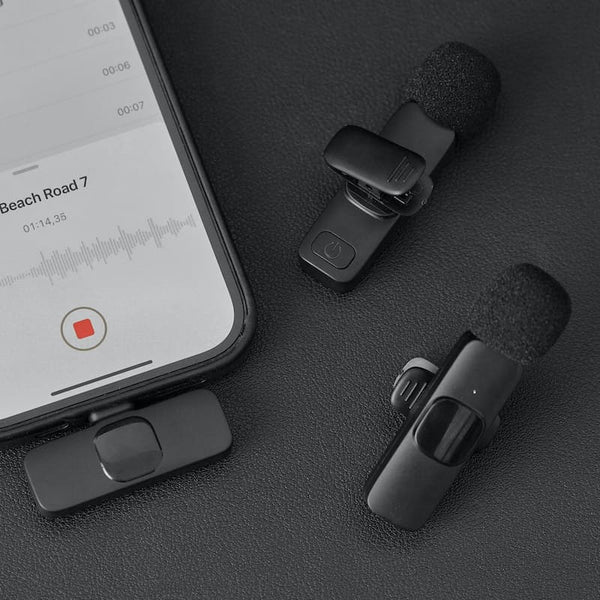 Wireless Lavalier Microphone - Type-C