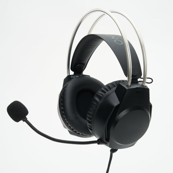 ONIKUMA X26 E-sports Gaming Headset with RGB Lighting Noise Reduction Wired Headphone - Black