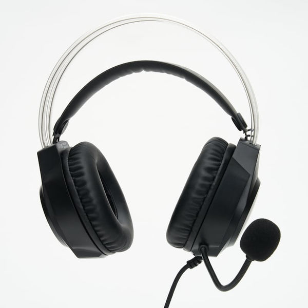 ONIKUMA X26 E-sports Gaming Headset with RGB Lighting Noise Reduction Wired Headphone - Black