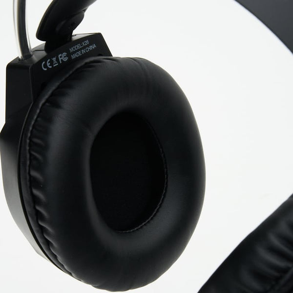 ONIKUMA X26 E-sports Gaming Headset with RGB Lighting Noise Reduction Wired Headphone - Black