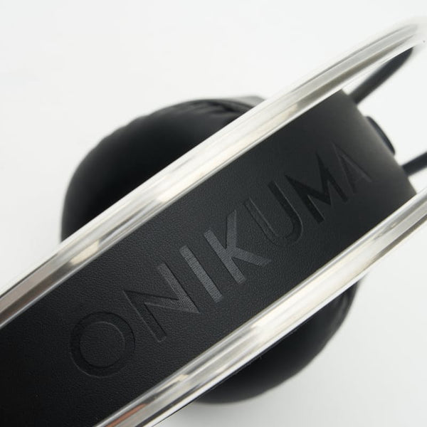 ONIKUMA X26 E-sports Gaming Headset with RGB Lighting Noise Reduction Wired Headphone - Black
