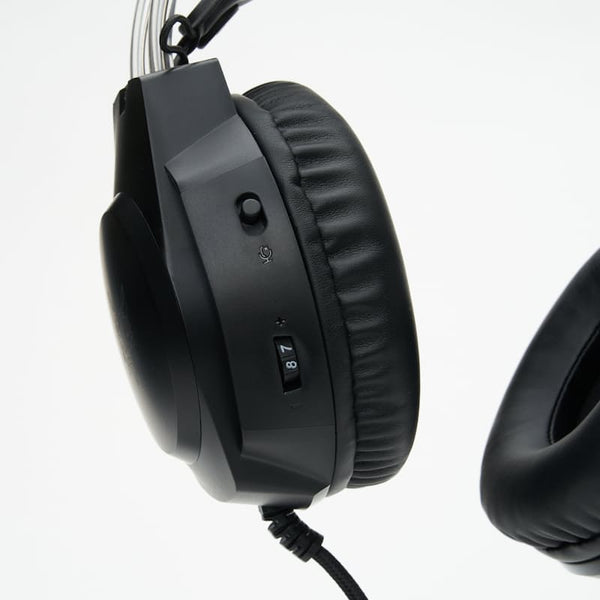 ONIKUMA X26 E-sports Gaming Headset with RGB Lighting Noise Reduction Wired Headphone - Black