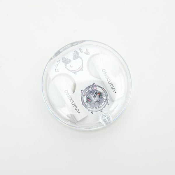 Onikuma TWS T301 Bluetooth Earbuds- White