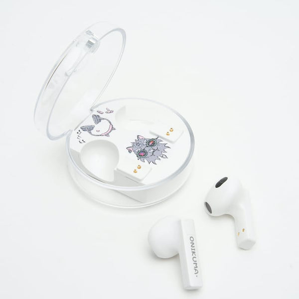 Onikuma TWS T301 Bluetooth Earbuds- White