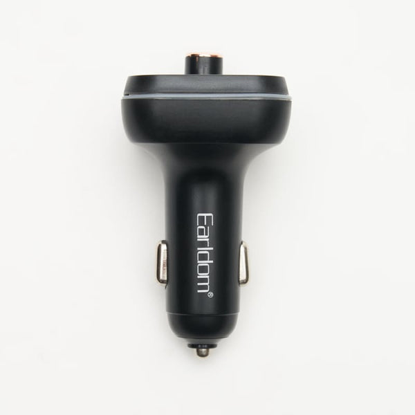 Earldom Wireless FM Transmitter with USB and 18W Fast Charging