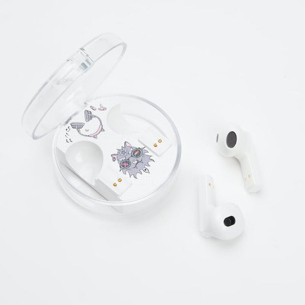 Onikuma TWS T301 Bluetooth Earbuds- White