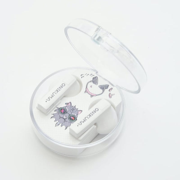 Onikuma TWS T301 Bluetooth Earbuds- White