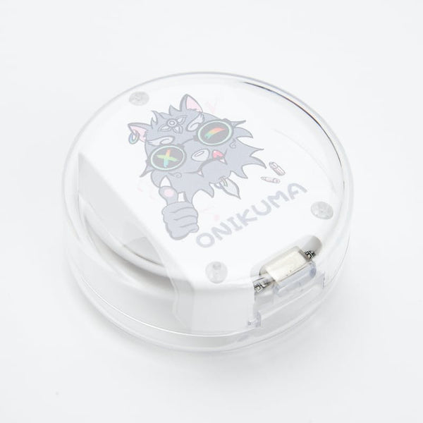 Onikuma TWS T301 Bluetooth Earbuds- White