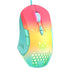 ONIKUMA CW902 Wired Gaming Mouse With Colorful Lighting - Rainbow