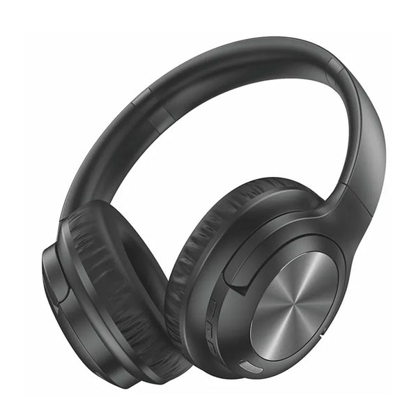 Wireless Headset ( BL 51 ) ANC+ENC Noise Canceling Bluetooth v5.3 High Quality Headphone - Black