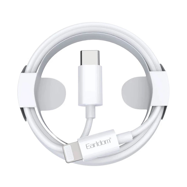Fast Charging Cable PD Type-c to Lightning Charge Transfer Data Cables 1 Meter