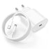 20W PD Fast Charger For iPhone with USB-C to Lightning Cable