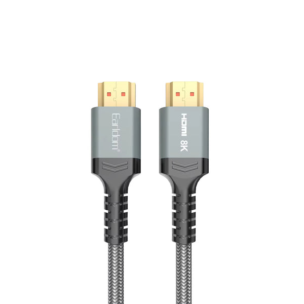 EARLDOM High Speed Full HD 1080P 8K HDMI Cable Audio Video cable 3 Meter