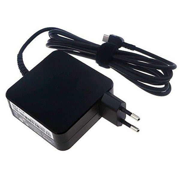 Power Adapter Universal Laptop Charger 5-20V USB Type C - 65W Black