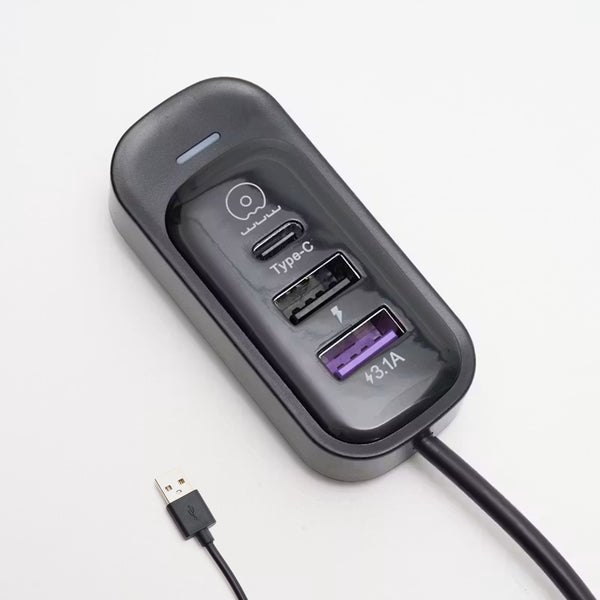 1m USB or Type-C Multi-Port Charging Cable C245 / C246