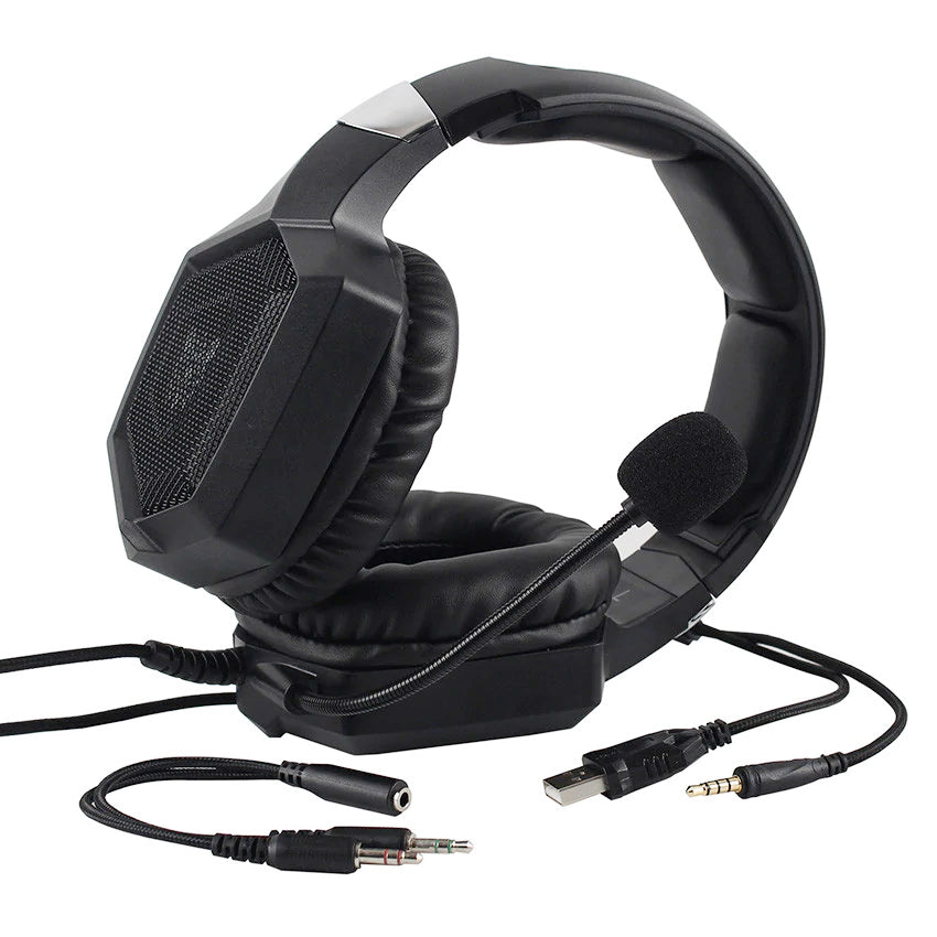ONIKUMA K8 Wired Stereo Gaming Headphones With Mic LED Lights – Onikuma  Gaming